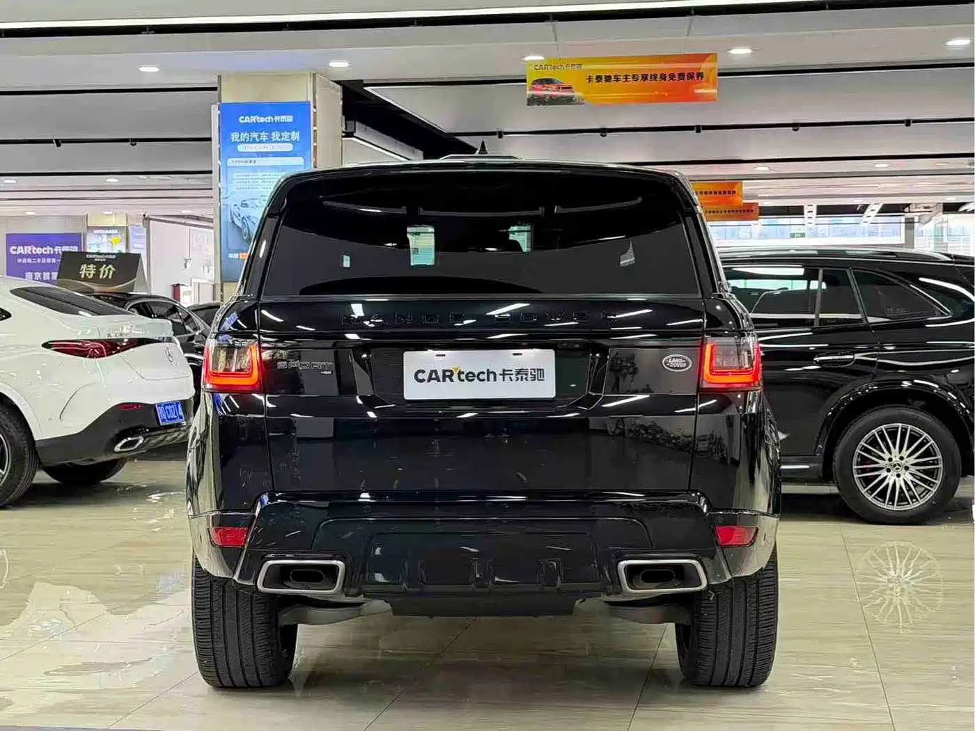 Land Rover Range Rover Sport 2022 3.0 L6 Gloss Black Edition фото 7