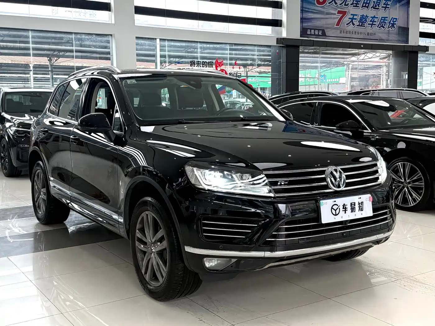 Volkswagen Touareg 2017 3.0TSI Mountain Master Edition фото 3