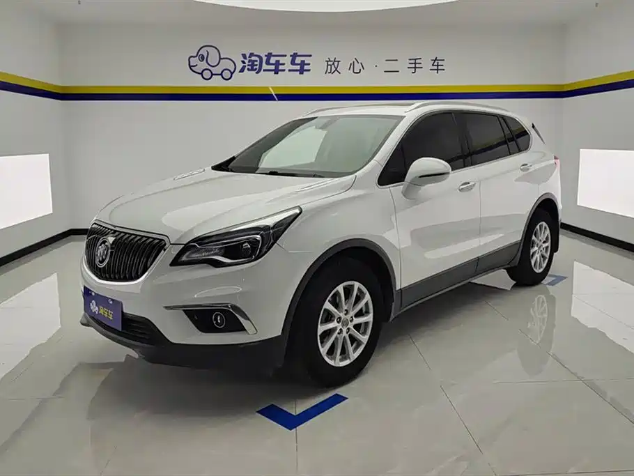 Buick Envision Plus 2017 20T FWD Elite