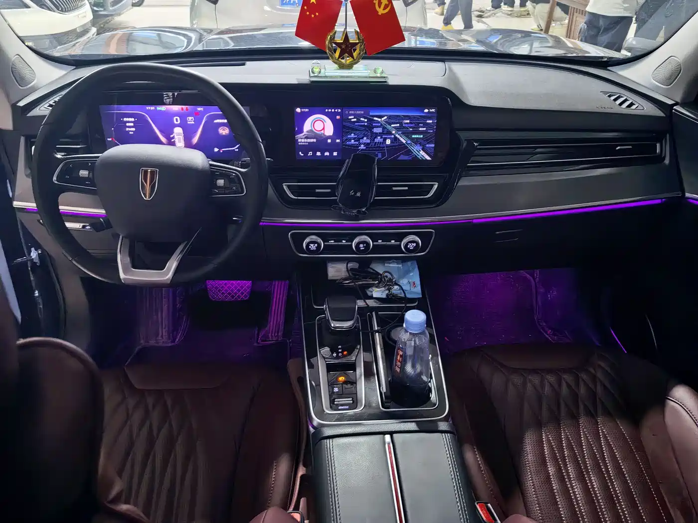 Hongqi HS5 2023 2.0T Flag Joy Pro Edition фото 6