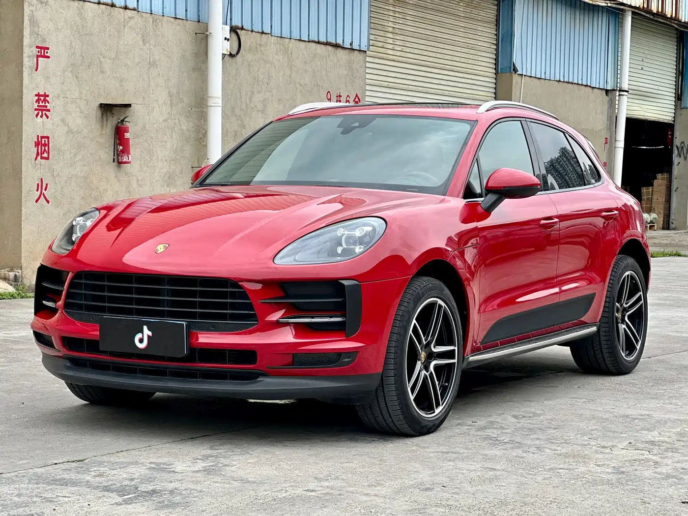 Porsche Macan 2018 Macan 2.0T