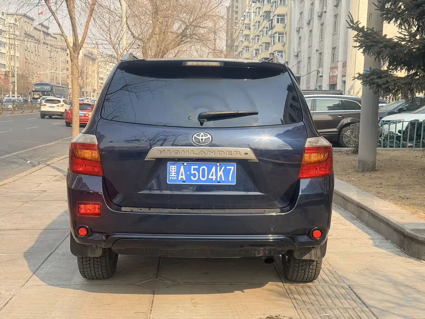Toyota Highlander 2009 2.7L 2WD 5-seater Elite Edition фото 4