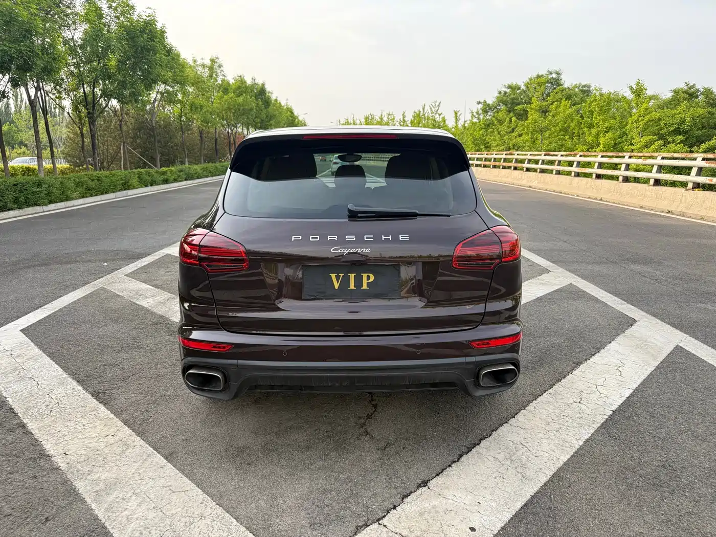 Porsche Cayenne 2018 Cayenne 3.0T фото 8