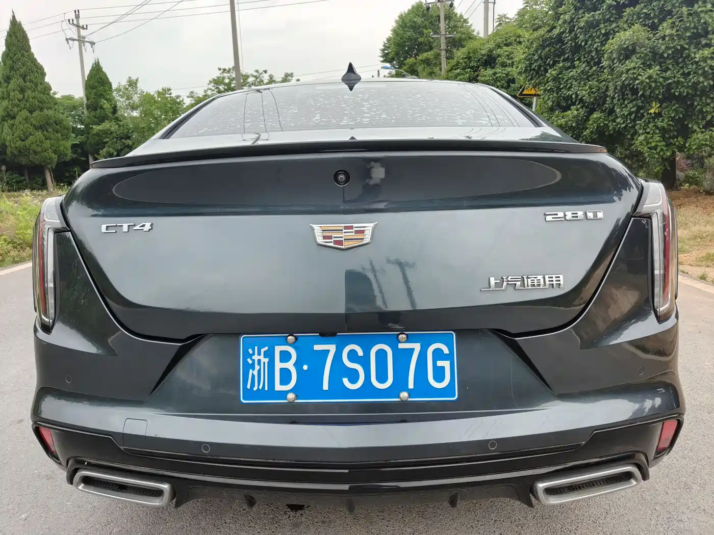Cadillac CT4 2021 28T Premium Edition фото 5