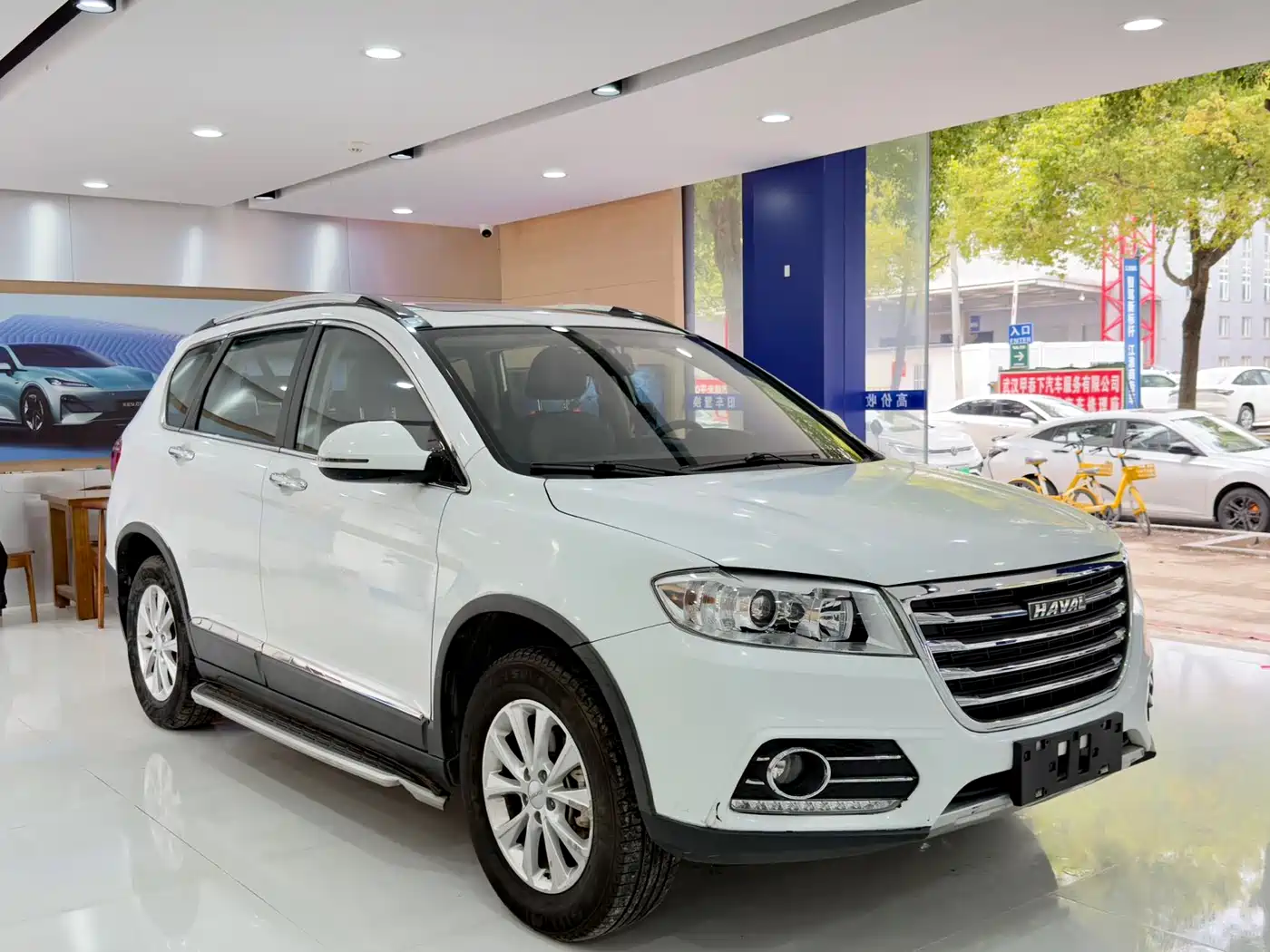 Haval H6 2019 Sport 1.5T Automatic 2WD Elite (China VI) фото 3