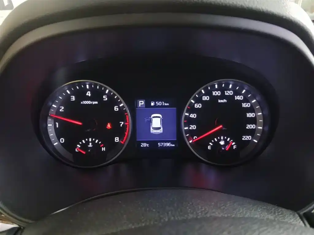 Kia KX1 2019 1.4L Automatic Fun Edition China VI фото 12