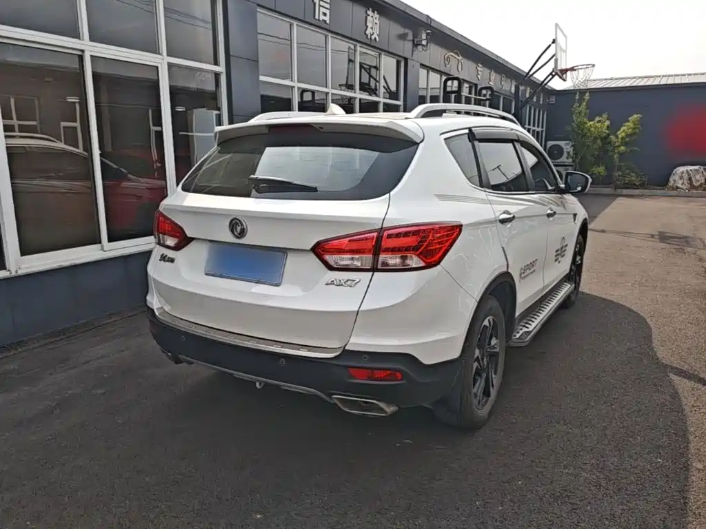 Dongfeng Aeolus Dongfeng Fengshen AX7 2016 2016 2.0L Automatic Smart Comfort