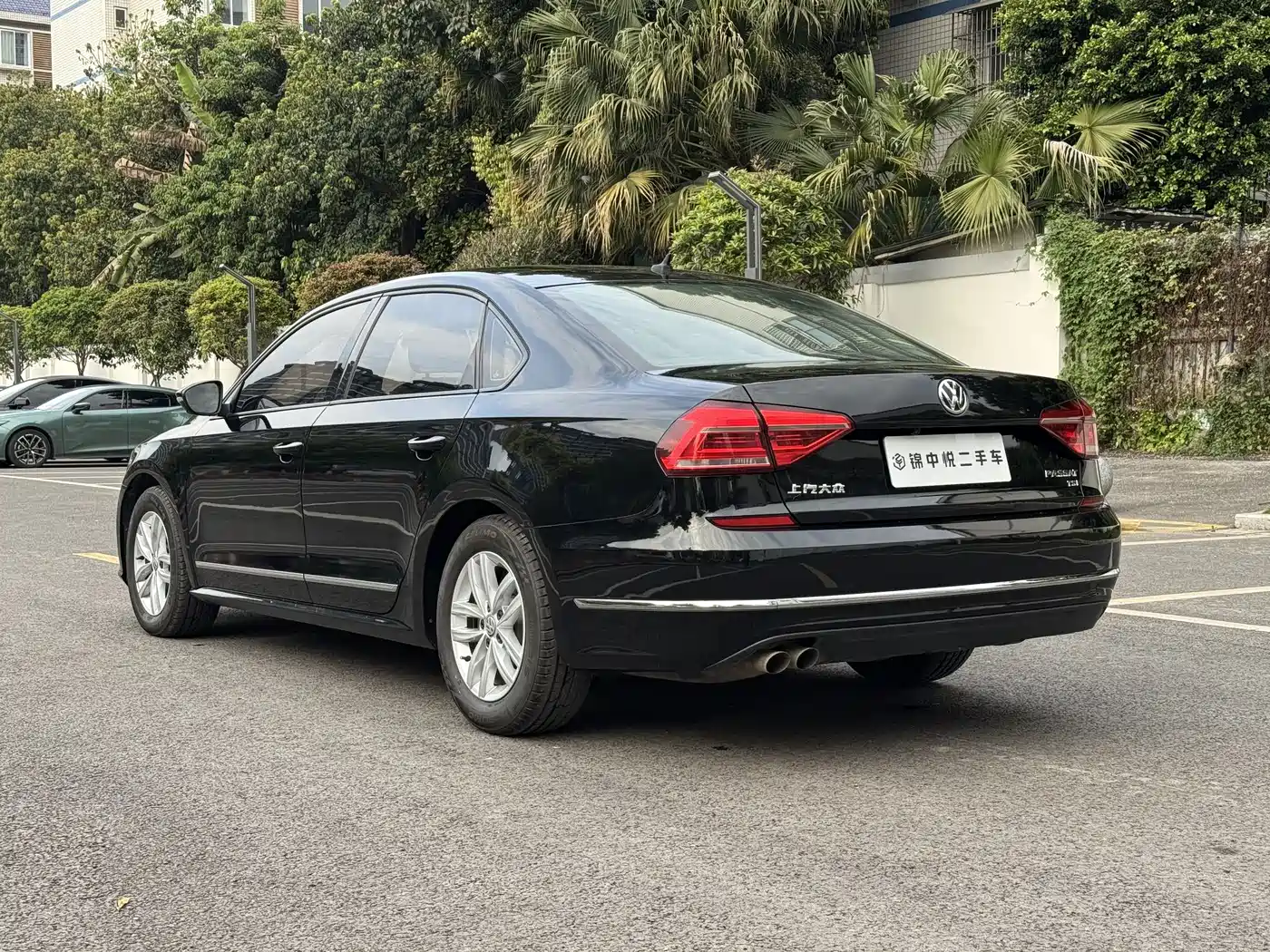Volkswagen Passat 2017 280TSI DSG Elegance фото 8