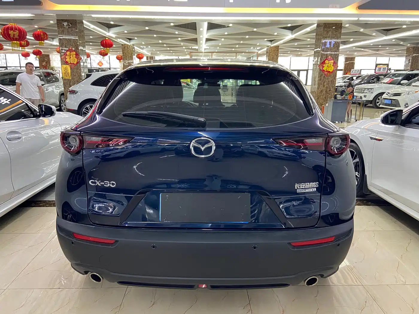 Mazda CX-30 2021 2022 2.0L Automatic Excellence Joy Model