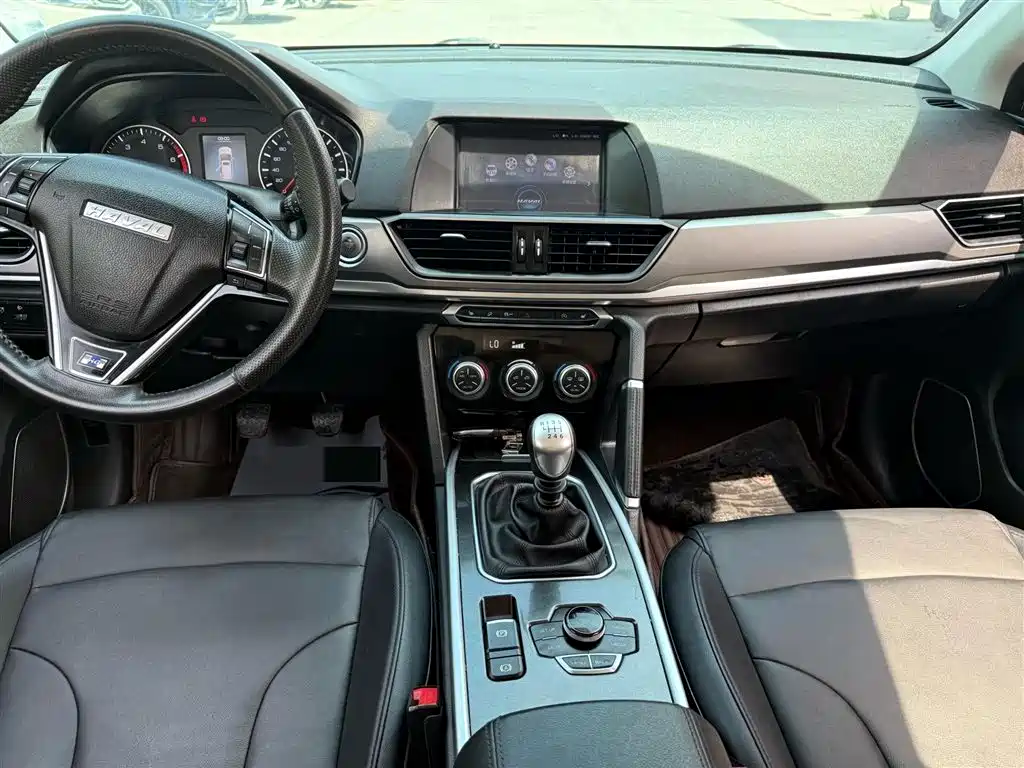 Haval H6 2018 Blue Label Sport 1.5T Manual 2WD Elite фото 6