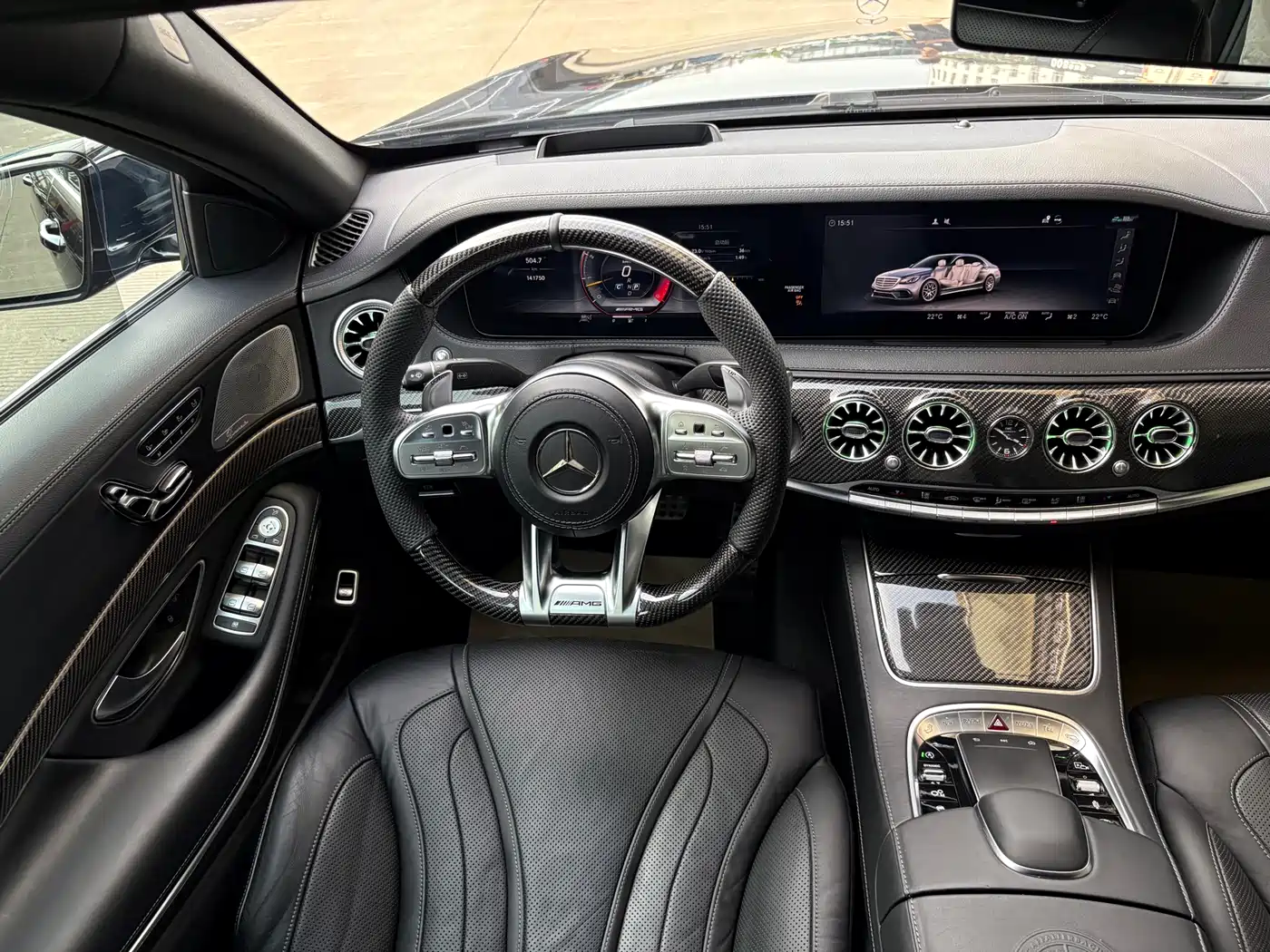 Mercedes-Benz S-Class AMG 2018 AMG S 63 L 4MATIC+ фото 14
