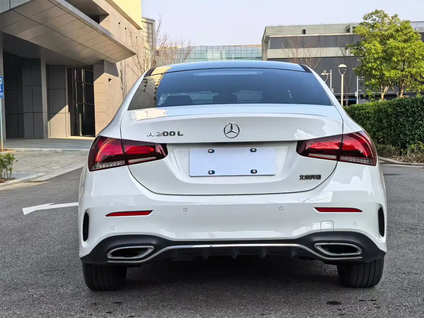 Mercedes-Benz A-Class 2022 A 200 L Sport Sedan Style фото 8