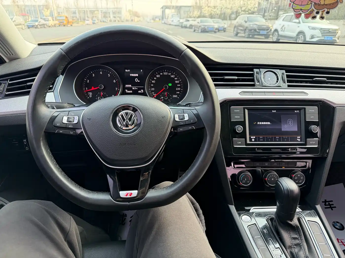 Volkswagen Magotan 2018 330TSI DSG Leading фото 11