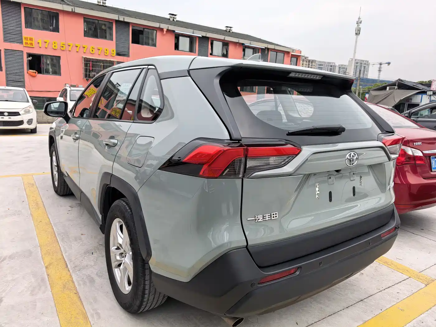 Toyota RAV4 Rongfang 2021 2.0L CVT 2WD Urban фото 10