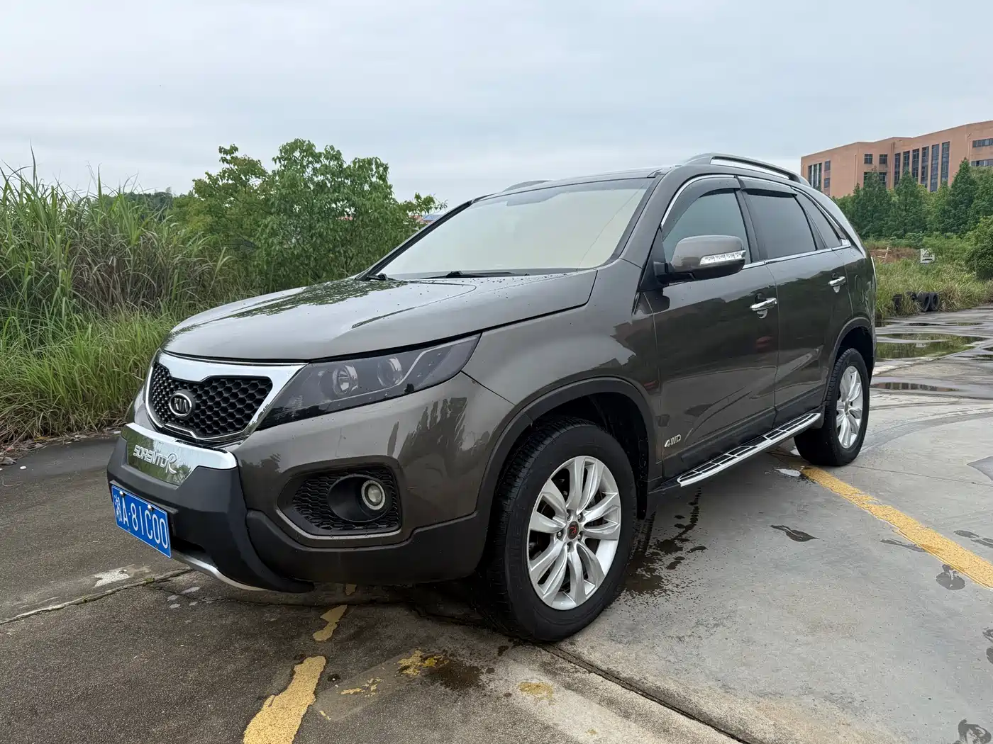 Kia Sorento 2009 2.4L Luxury Edition