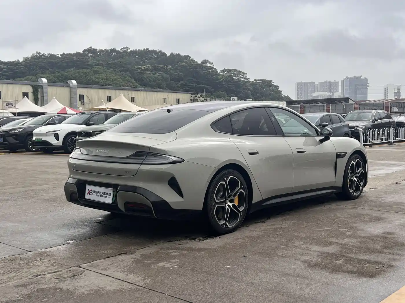 XIAOMI CAR XIAOMI SU7