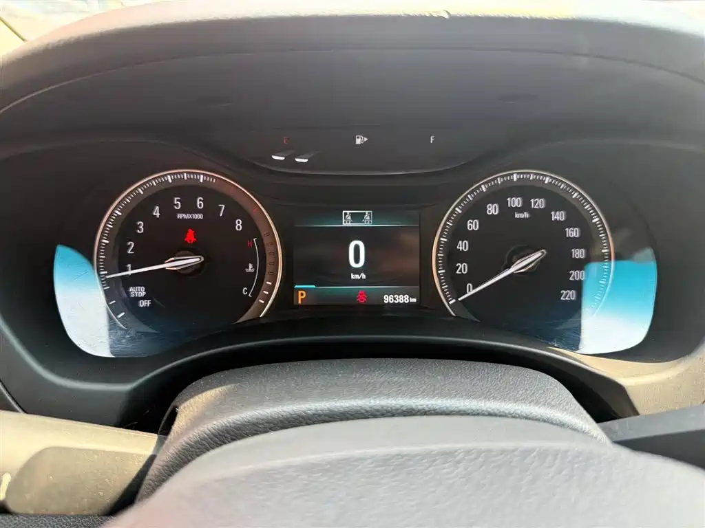 Buick GL6 2019 Model 18T 6-Seater Connected Luxury Version China V фото 11