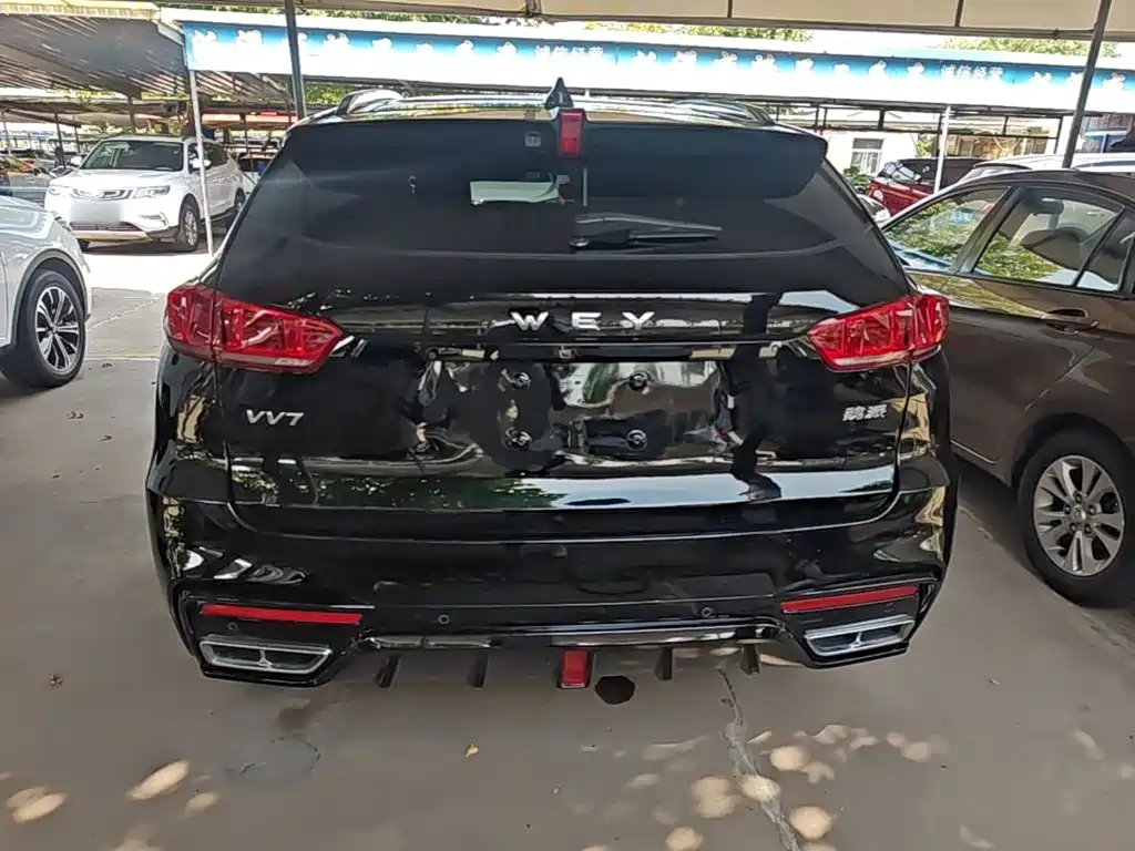 WEY VV7 2021 2020 Model 2.0T Flagship