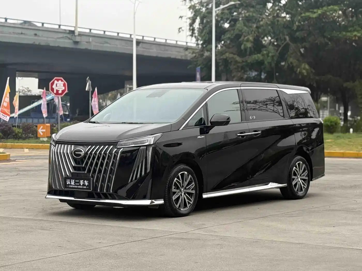 GAC Trumpchi Trumpchi M8 2024 Master Series 400T Premium Edition