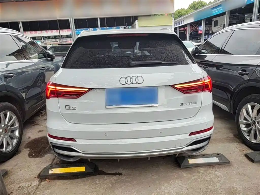 Audi Q3 2023 35 TFSI Progressive Dynamic (1.5T) фото 6