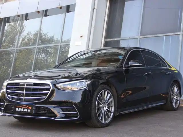 Mercedes-Benz S S 450 L 4MATIC