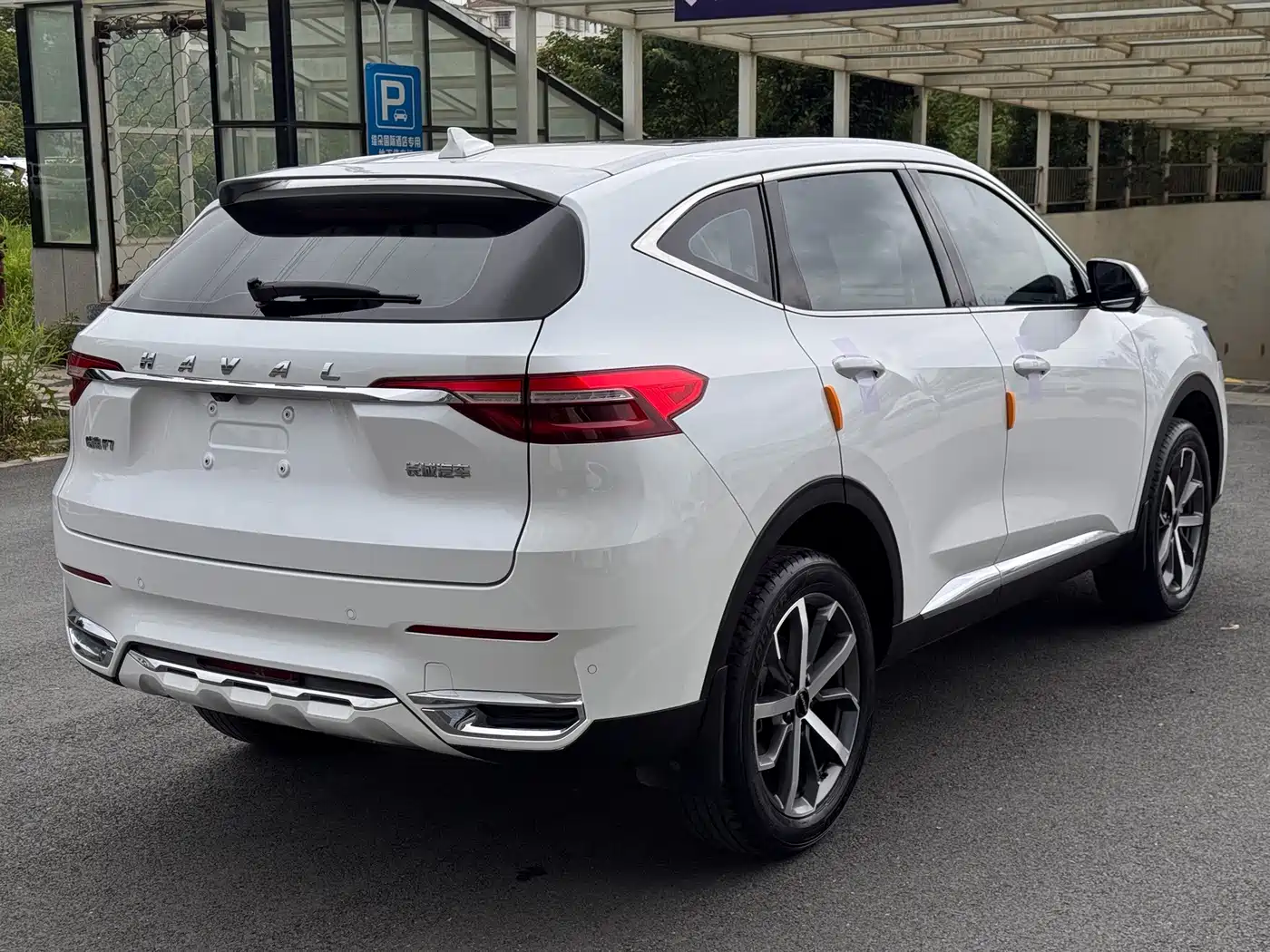 Haval F7 2021 2021 1.5T FWD i-Trend