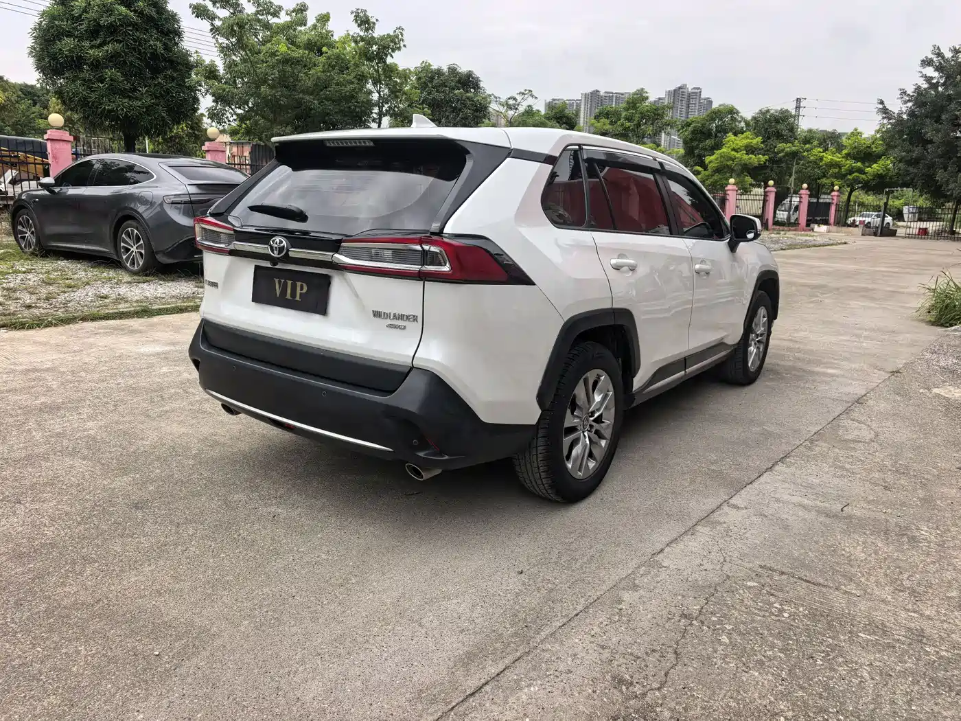 Toyota Wildlander 2022 2.0L CVT AWD Luxury PLUS Edition фото 7