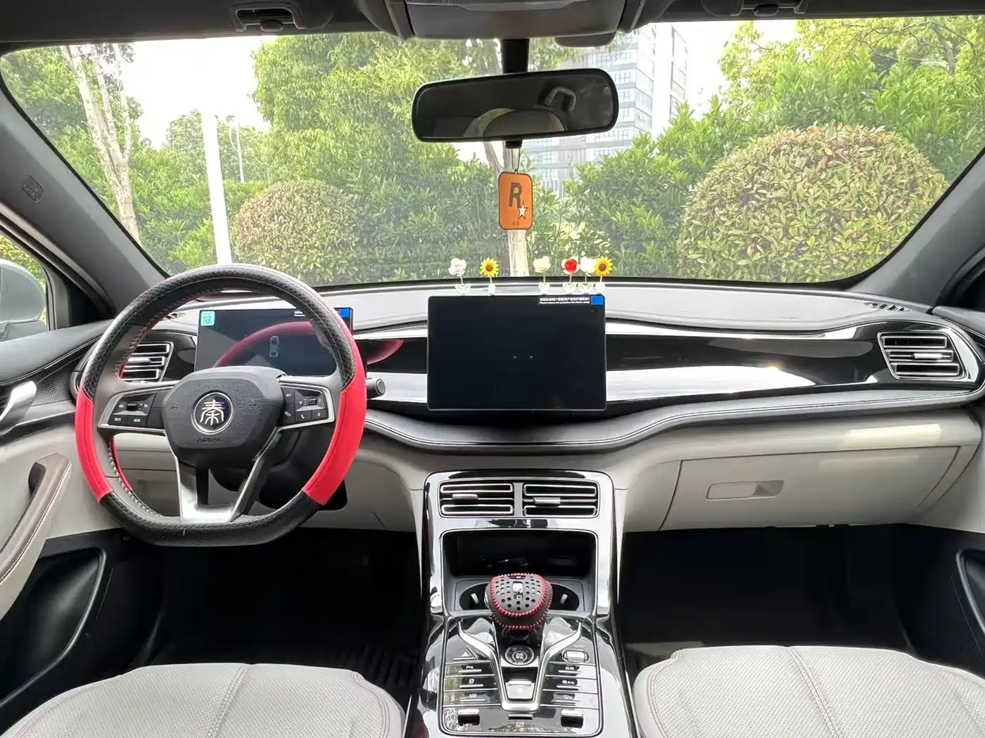 BYD Qin PLUS 2024 Glory Edition DM-i 55KM Leading фото 4