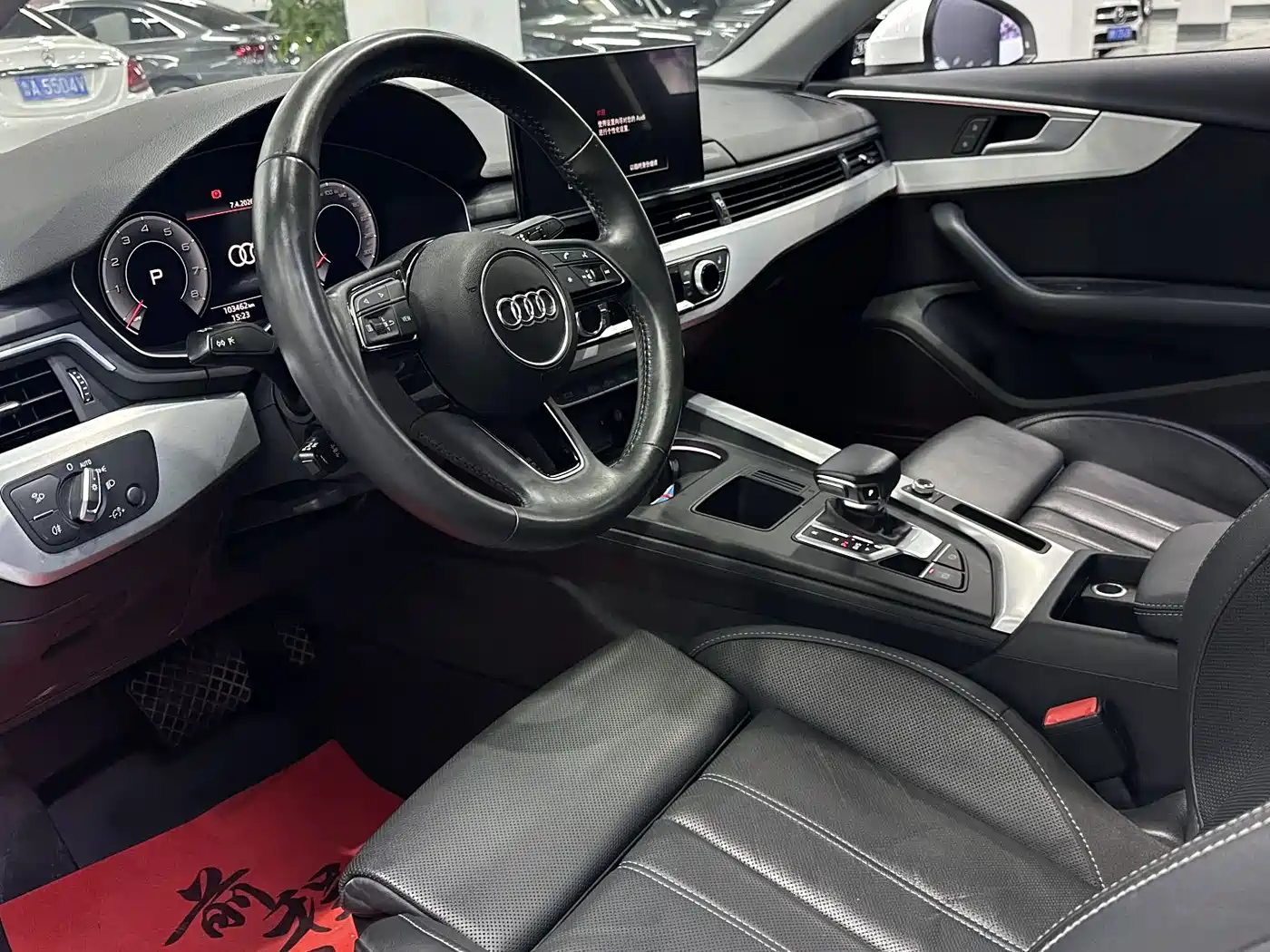 Audi A4L 2020 40 TFSI Fashion Dynamic Edition фото 6