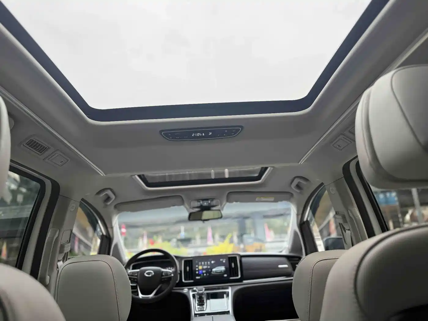 GAC Trumpchi Trumpchi M8 2021 Leading Show Series 390T Premium Edition фото 22