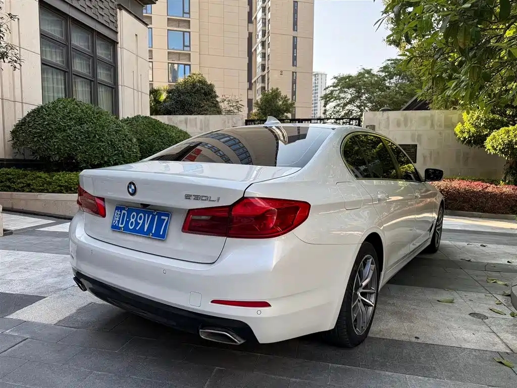 BMW 5 Series 2018 528Li Launch Special Edition фото 6