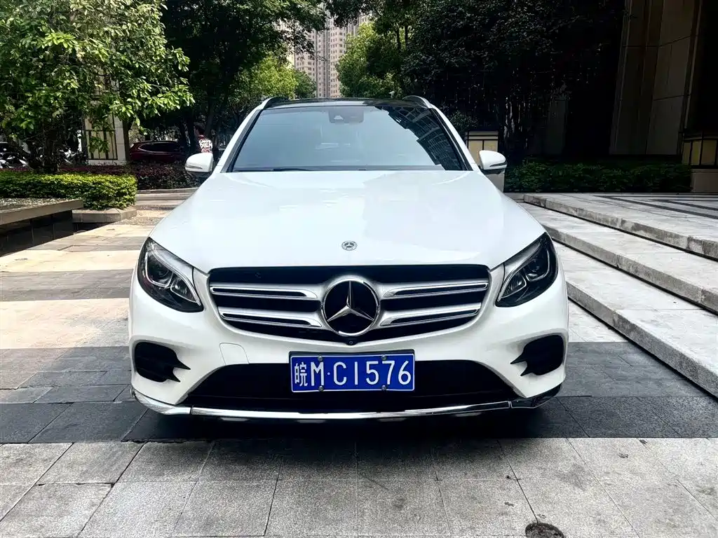 Mercedes-Benz GLC 2017 GLC 260 4MATIC Luxury фото 2