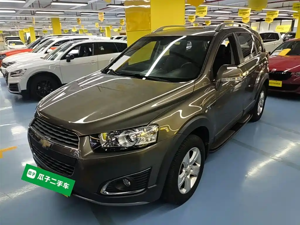 Chevrolet Captiva 2015 2.4L 2WD Urban Edition 7-seater