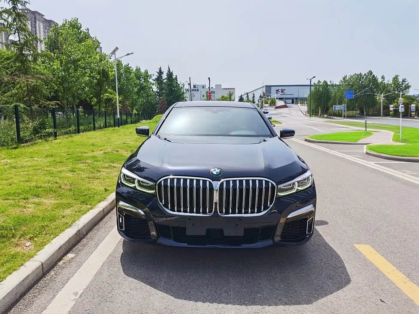 BMW 7 Series 2021 Model 730Li M Sport Package фото 2