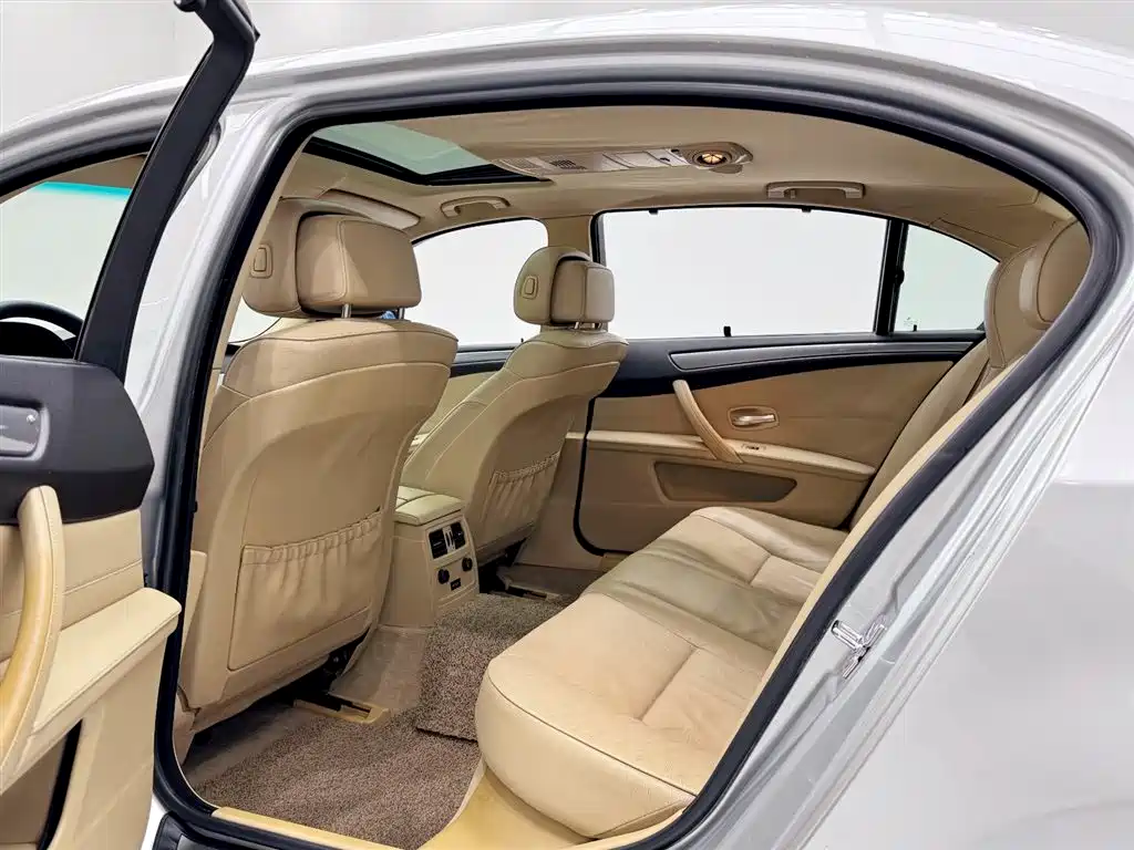 BMW 5 Series 2008 523Li Luxury фото 8
