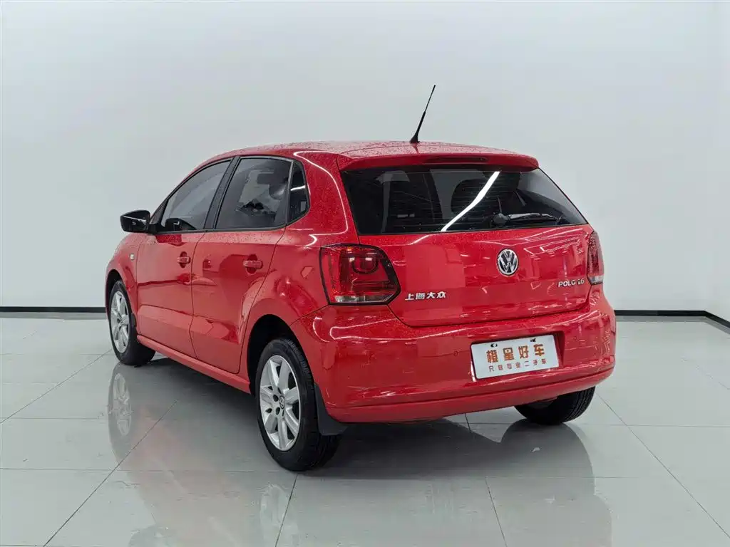 Volkswagen Polo 2014 2013 1.6L Automatic Comfort Edition