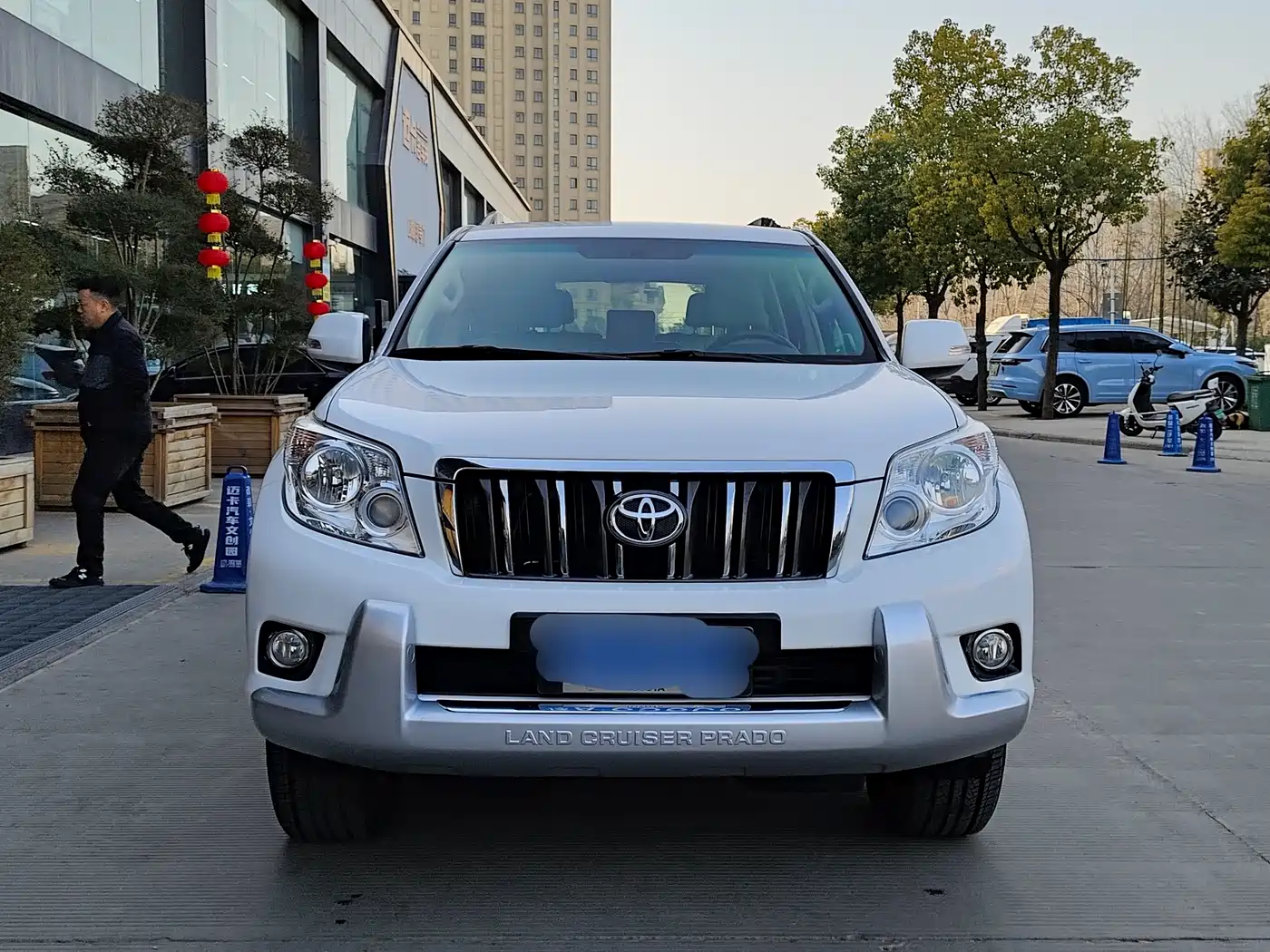 Toyota Prado (Import) 2010 2.7L Auto Luxury фото 17