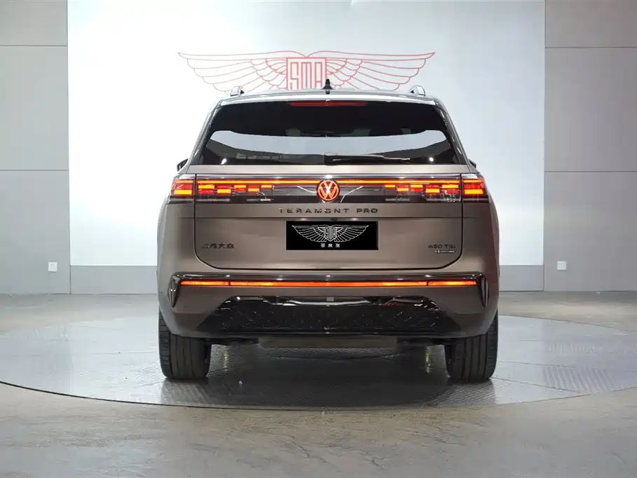 Volkswagen Teramont 2025 Teramont Pro 450TSI 4WD Summit Edition фото 4