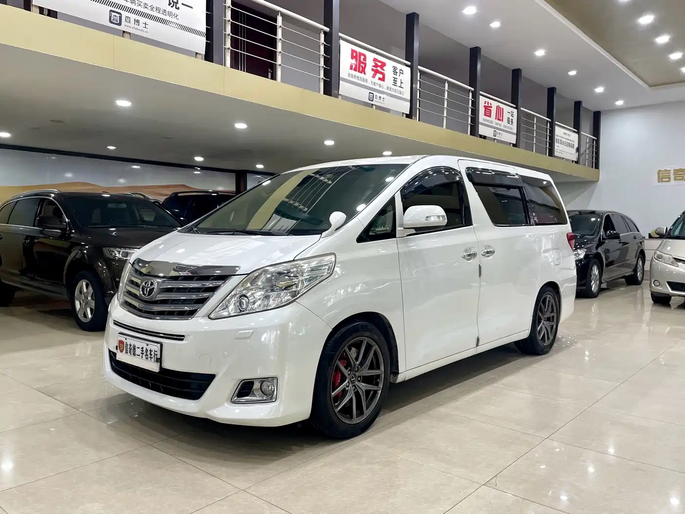 Toyota Alphard 2010 2011 3.5L Luxury Edition