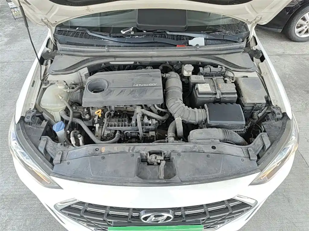 Hyundai Elantra 2019 1.4T Dual-clutch XuanDong·Vitality Type фото 20