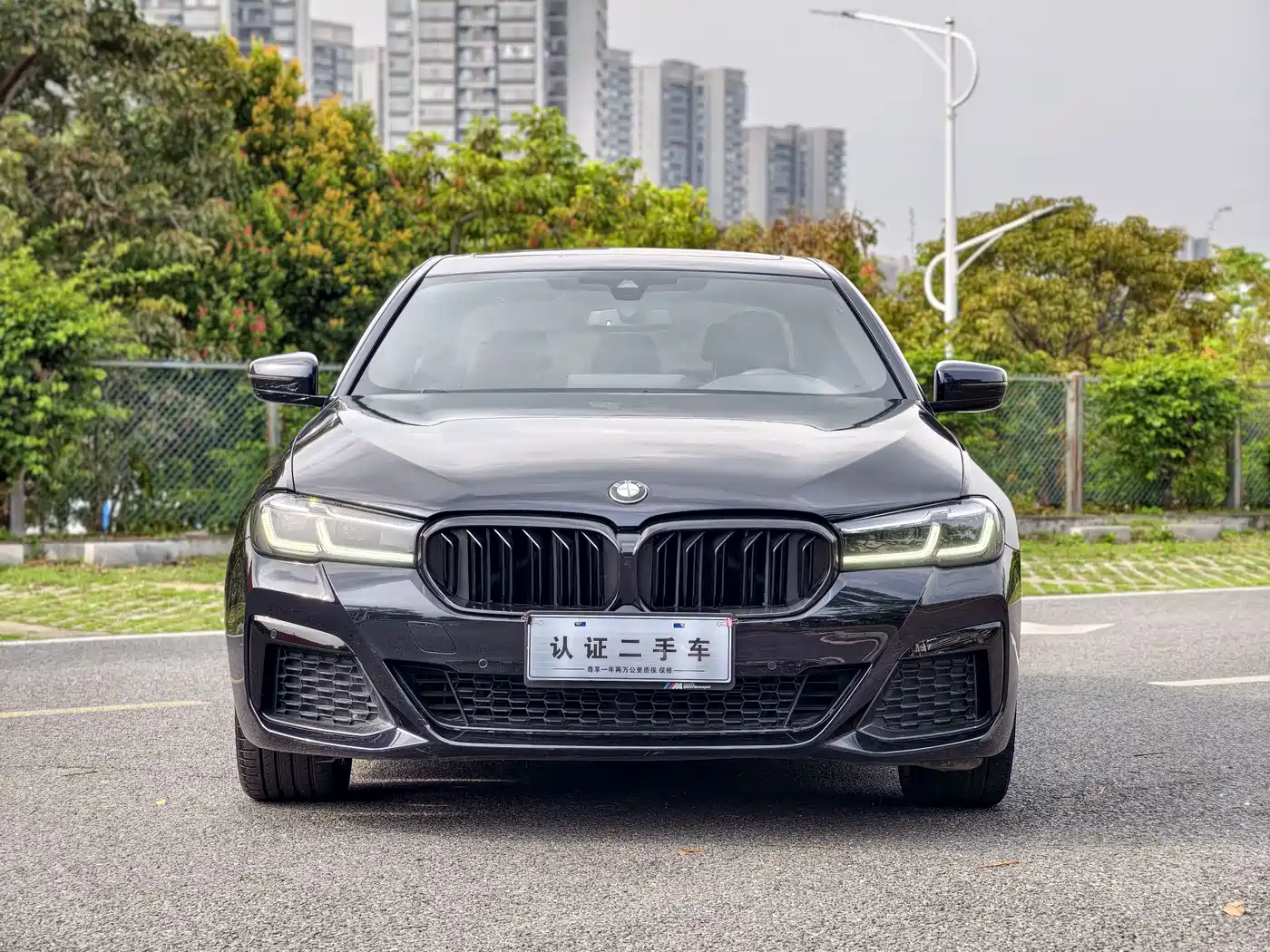 BMW 5 Series (Import) 2021 530i M Sport Package фото 2
