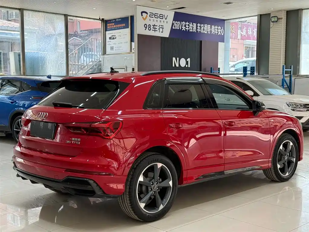 Audi Q3 2023 35 TFSI Fashion Dynamic (1.4T) фото 4