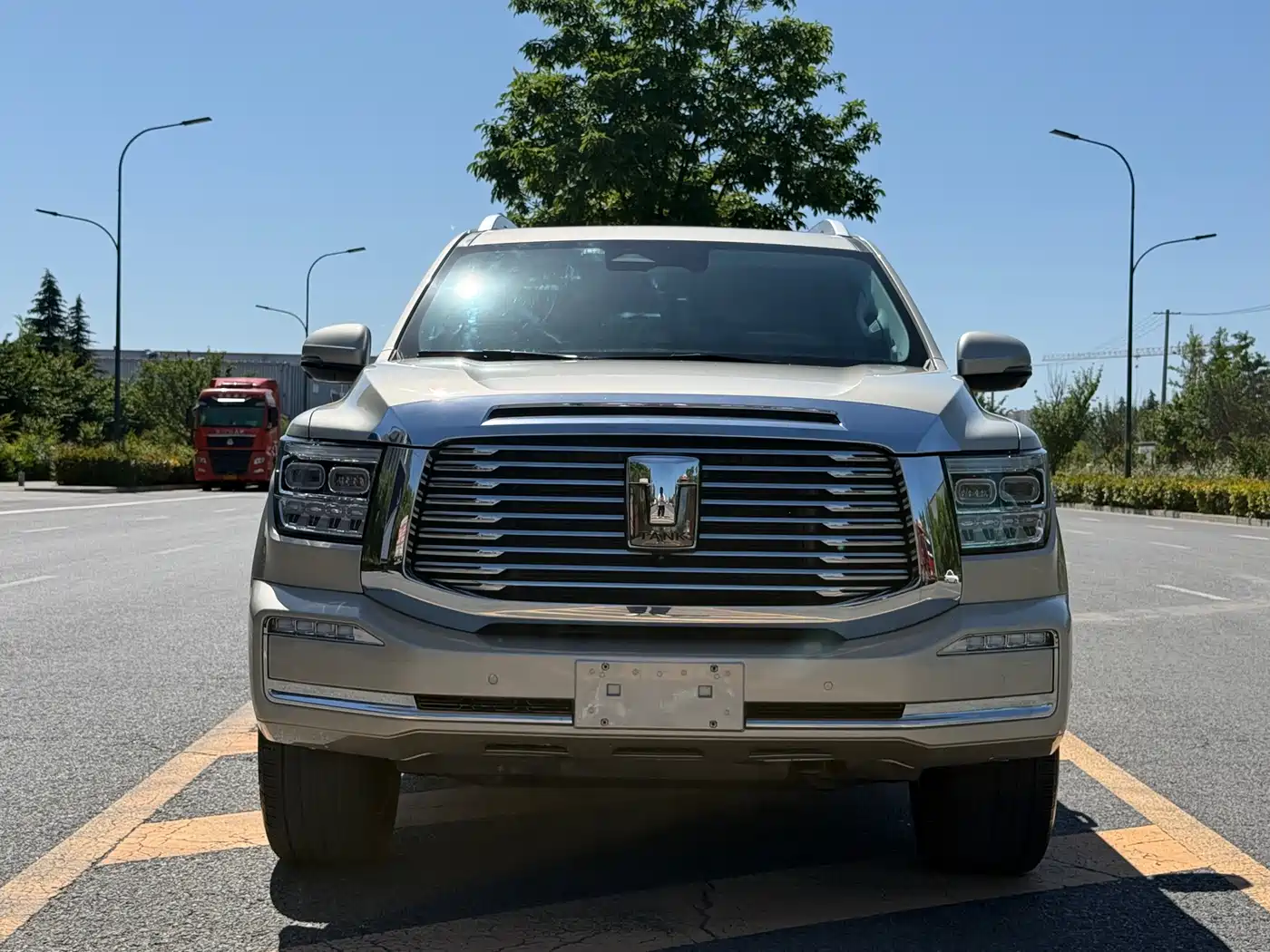 Tank 500 2022 3.0T Business Edition Zaojing 5-Seater фото 2