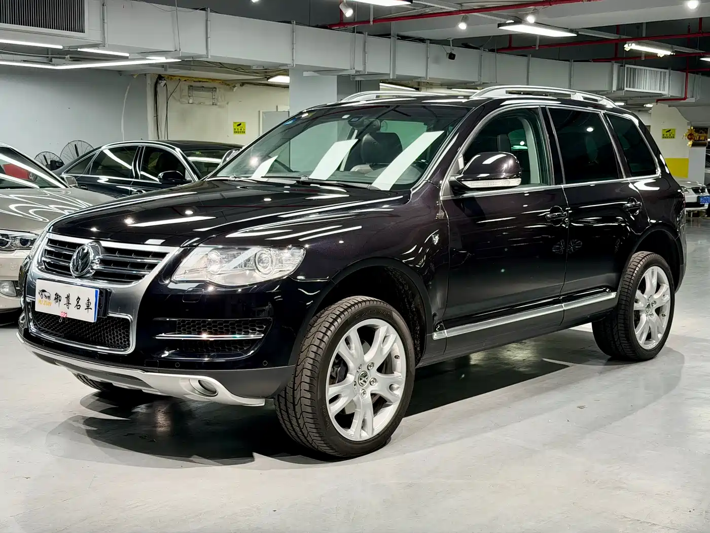 Volkswagen Touareg 2008 6.0 W12 Top Model