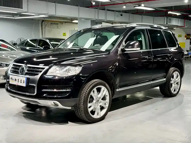  Volkswagen Touareg 2008 6.0 W12 Top Model