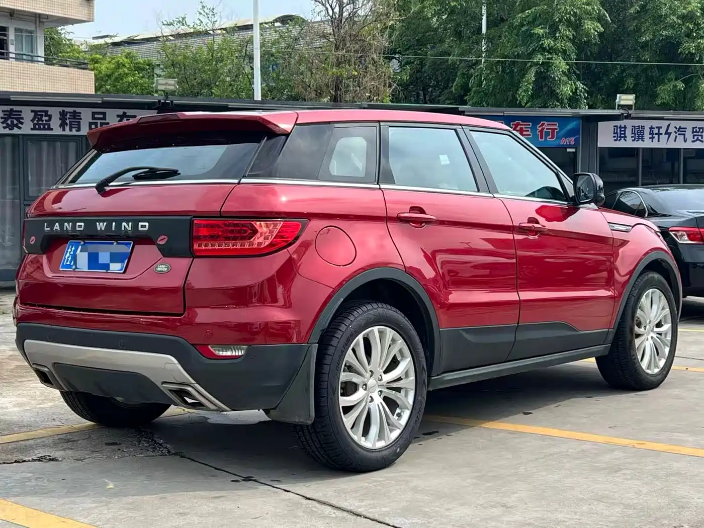 Landwind X7 2016 2015 2.0T Panorama Premium