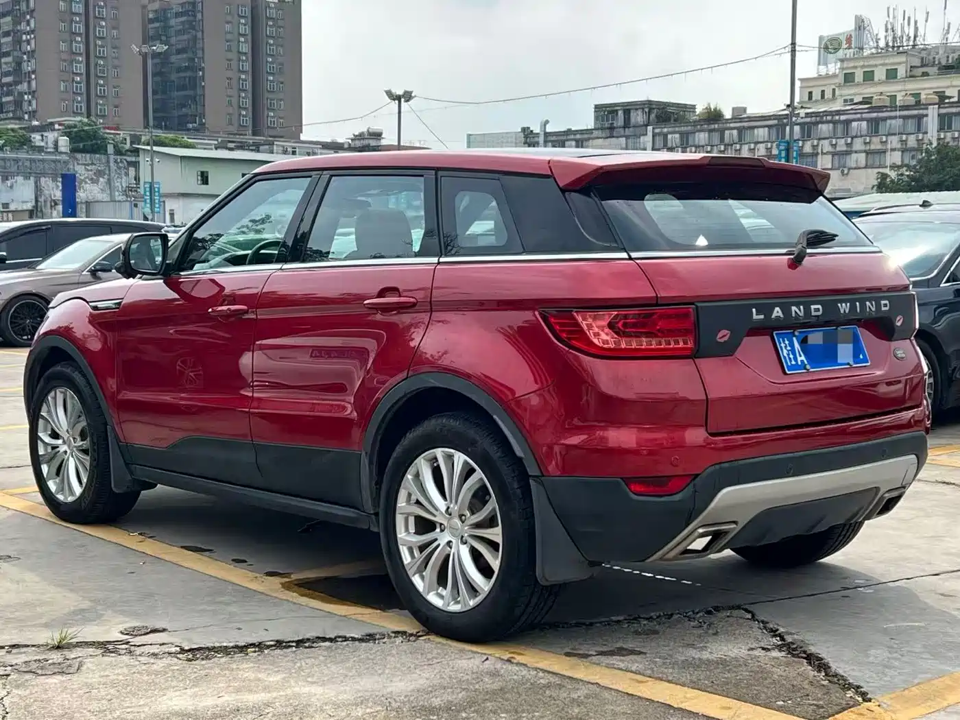 Landwind X7 2016 2015 2.0T Panorama Premium