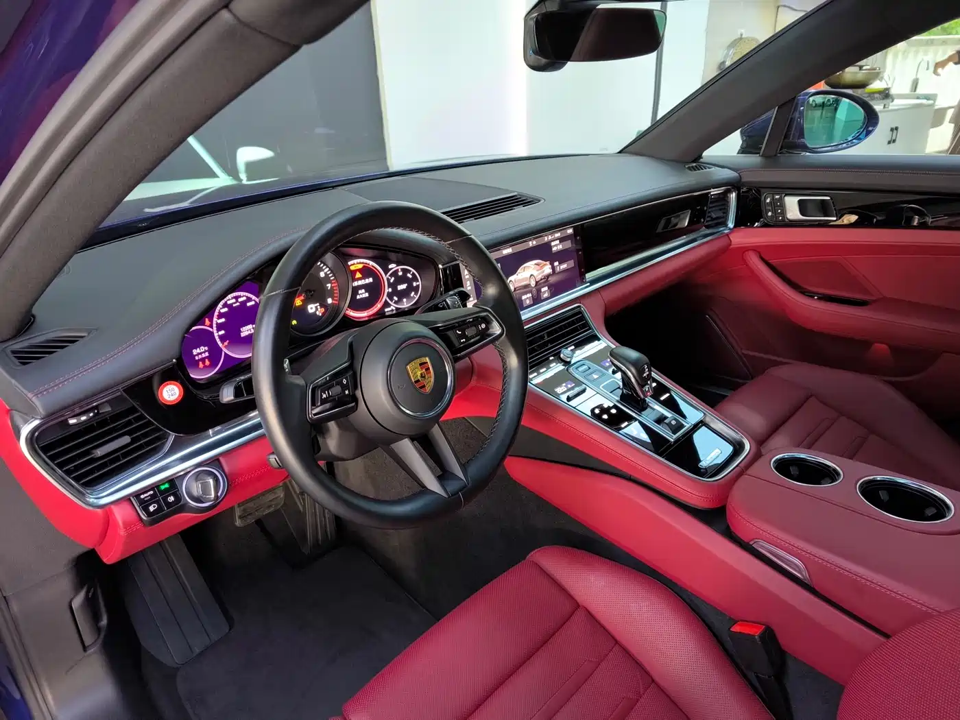 Porsche Panamera 2021 Panamera 4 Executive Long Wheelbase 2.9T фото 14