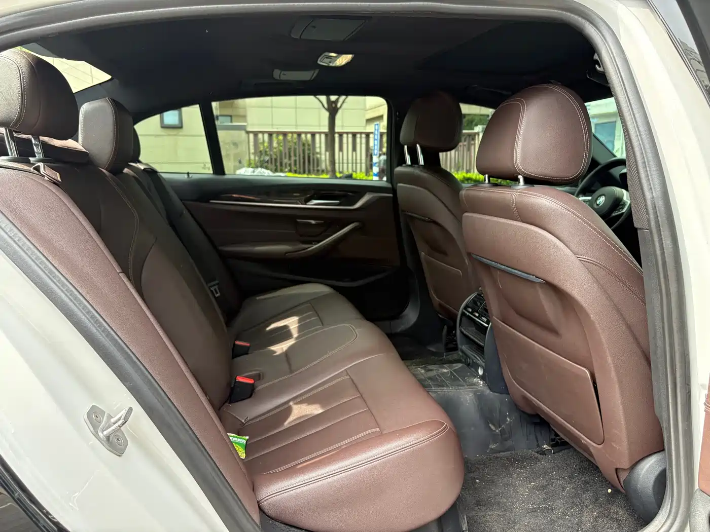 BMW 5 Series 2019 525Li M Sport Package фото 13