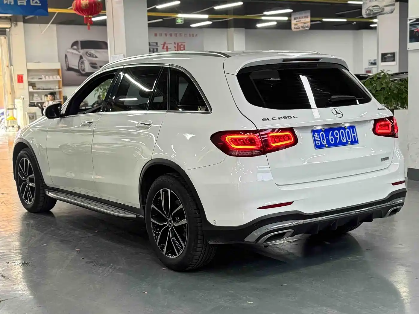 Mercedes-Benz GLC 2020 GLC 260 L 4MATIC Luxury фото 7